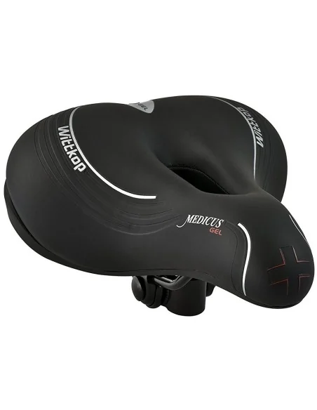 Fietszadel Wittkop City / Grande Citta Medicus voor dames - zwart