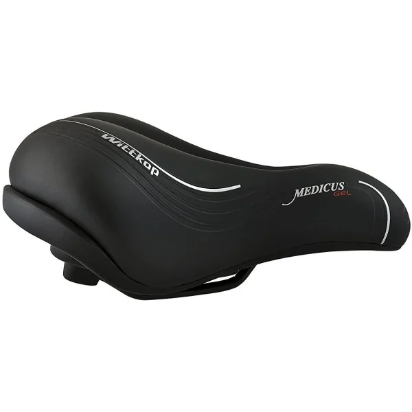 Fietszadel Wittkop City / Grande Citta Medicus voor dames - zwart