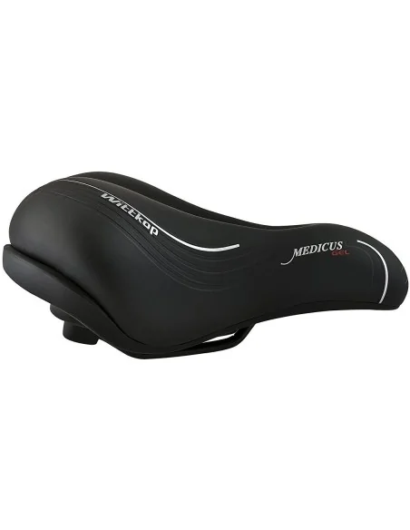 Fietszadel Wittkop City / Grande Citta Medicus voor dames - zwart