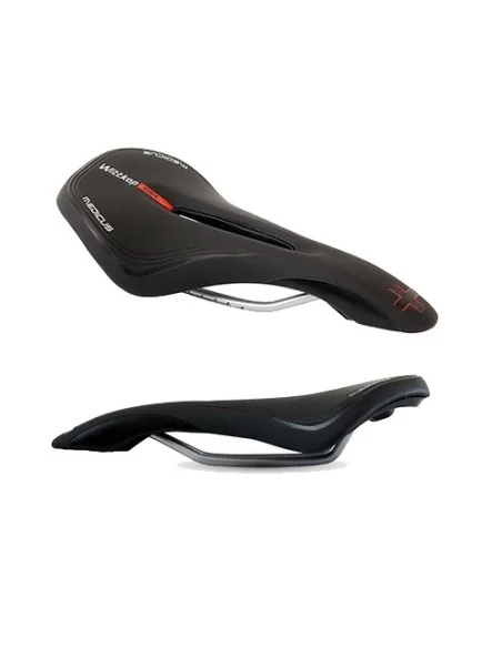 Fietszadel Wittkop Twin Medicus 7.0 MTB/Race - zwart