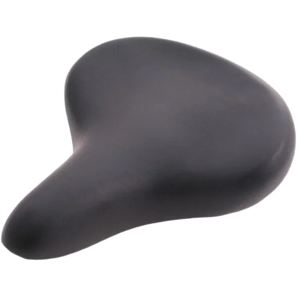 Fietszadel voor 20-22" kinderfiets - zwart