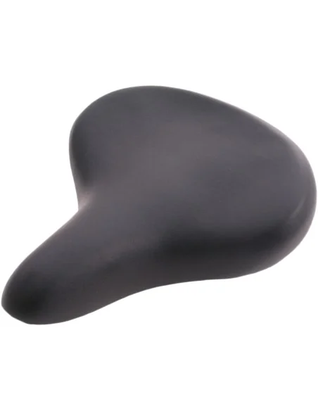 Fietszadel voor 20-22" kinderfiets - zwart