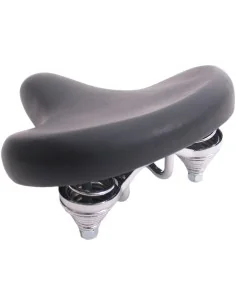 Fietszadel voor 20-22" kinderfiets - zwart 2