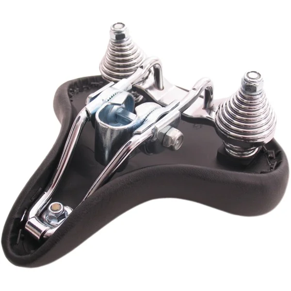 Fietszadel voor 20-22" kinderfiets - zwart