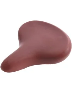 Fietszadel voor 20-22" transportfiets - bruin