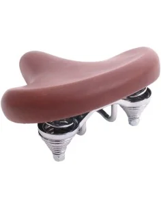 Fietszadel voor 20-22" transportfiets - bruin 2