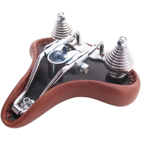 Fietszadel voor 20-22" transportfiets - bruin