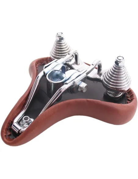 Fietszadel voor 20-22" transportfiets - bruin