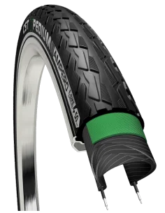 Buitenband CST Xpedium Ampero C1880 28 x 1.40"/ 37-622 voor e-bikes - zwart met reflectie 2