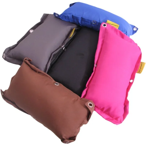 Bagagedragerkussen NietVerkeerd FAT 34 x 18 x 9cm - zwart