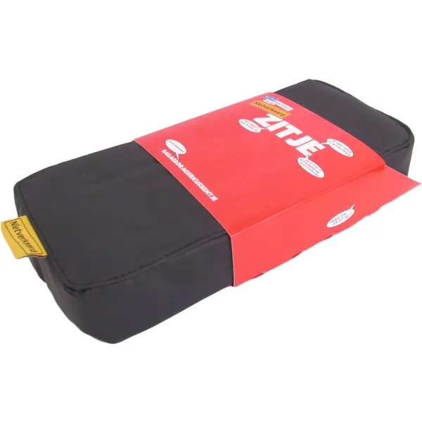Bagagedragerkussen NietVerkeerd 32 x 15 x 5cm - zwart