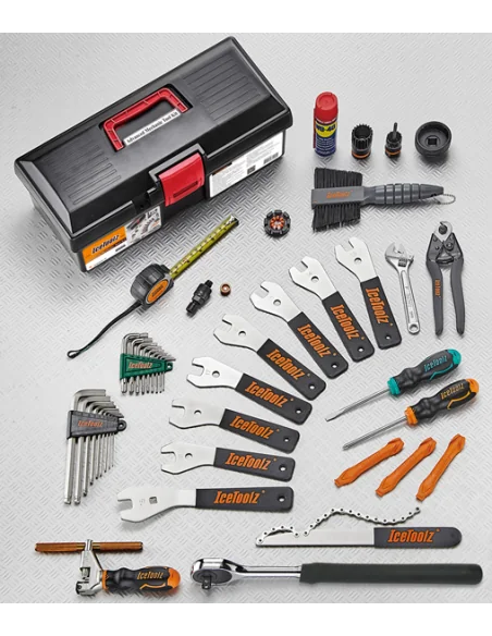 Advance Gereedschapkist IceToolz 85A5 voor de gevorderde fietsmonteur