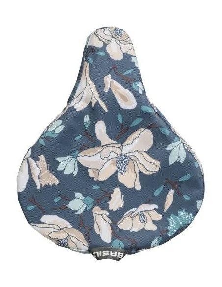 Zadeldek Basil Magnolia 28 x 24 x 1 cm - teal blue