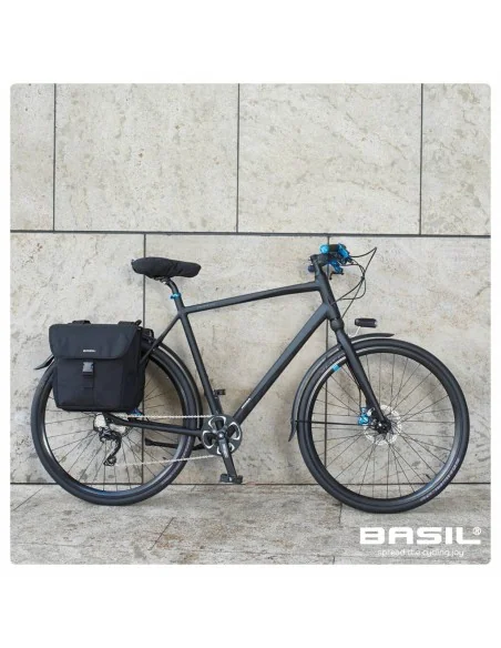 Zadeldek Basil Go - solid black