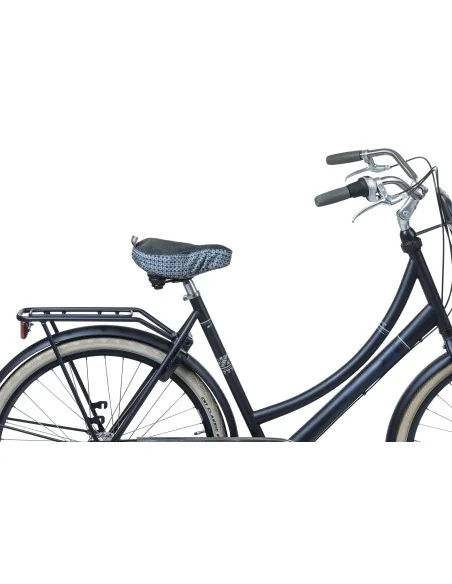 Zadeldek Basil Bohème 28 x 23 x 1 cm - blauw