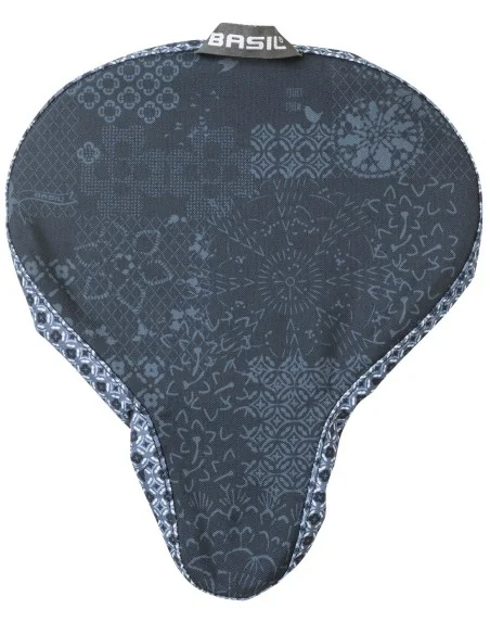 Zadeldek Basil Bohème 28 x 23 x 1 cm - blauw