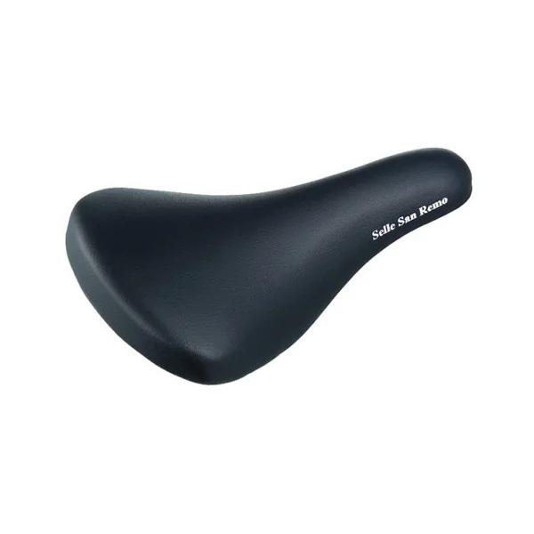 Fietszadel Selle San Remo Kid voor 16-20" kinderfiets - zwart