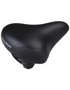 Fietszadel Marwi Citybike Unisex met hoekbescherming - zwart