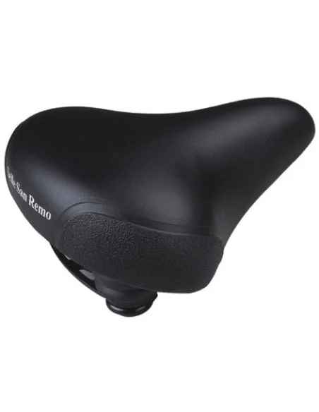 Fietszadel Marwi Citybike Unisex met hoekbescherming - zwart