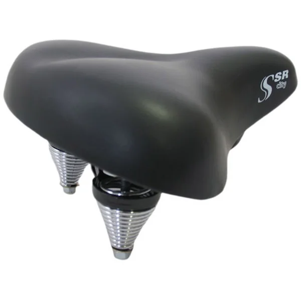 Fietszadel Selle San Remo 2791 model Drifter - zwart