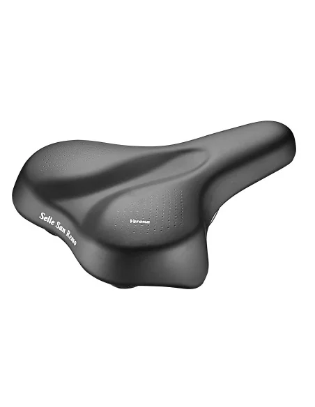 Fietszadel Selle San Remo Verona - zwart