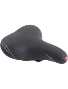 Fietszadel Selle Bassano Volare XL - zwart