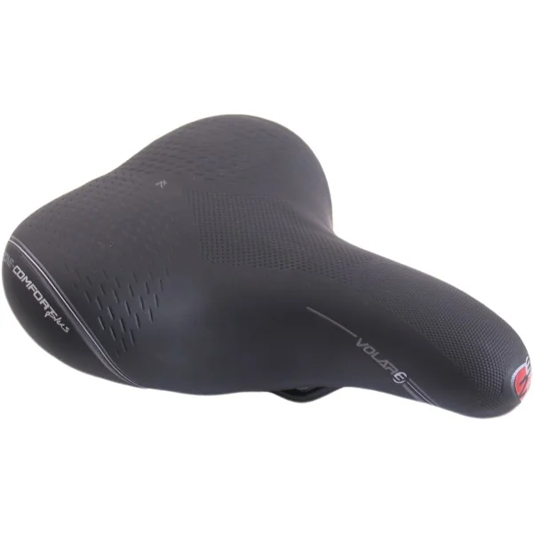 Fietszadel Selle Bassano Volare XL - zwart