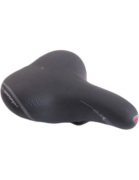 Fietszadel Selle Bassano Volare XL - zwart