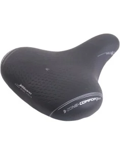 Fietszadel Selle Bassano Volare XL - zwart 2