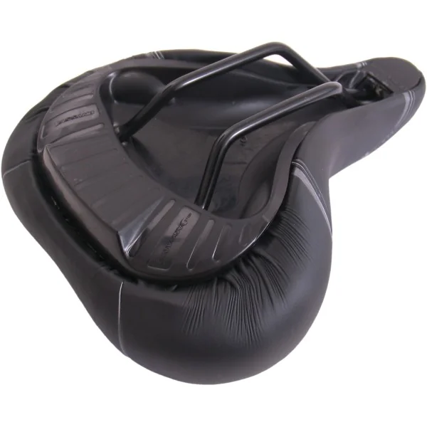Fietszadel Selle Bassano Volare XL - zwart