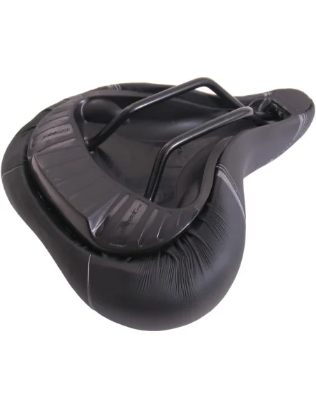Fietszadel Selle Bassano Volare XL - zwart
