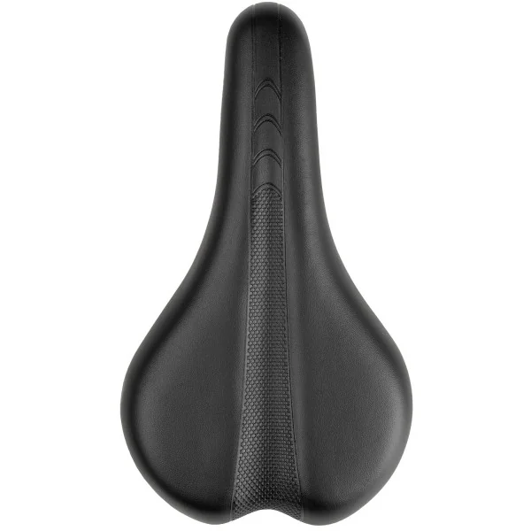 Fietszadel Ventura ASA R3 ATB/Race - zwart