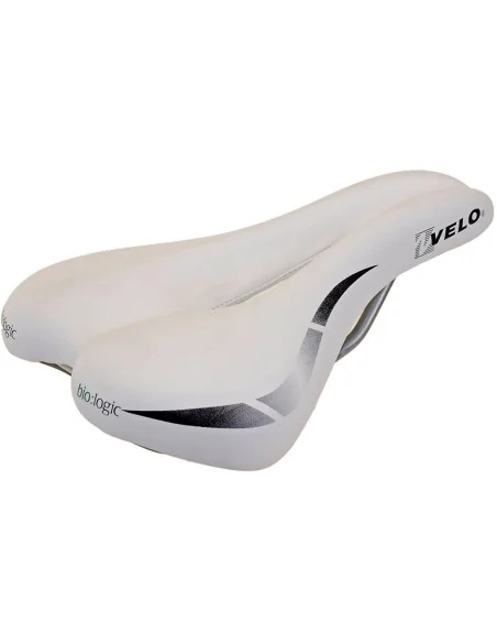 Fietszadel Velo WideChannel - wit