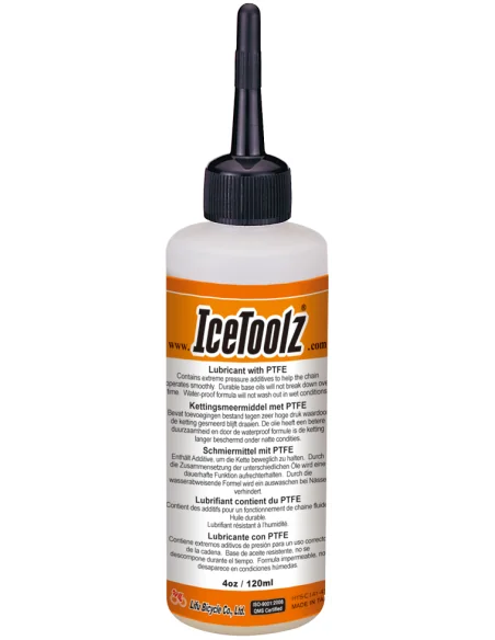IceToolz fietskettingsmeermiddel C141 (120 ml)