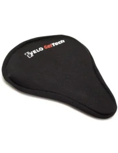 Zadeldek Velo Plush met gel - zwart
