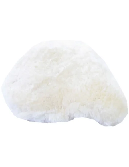 Zadeldek schapenvacht 1A - beige