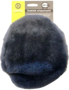 Zadeldek schapenvacht voor rokzadel - grijs