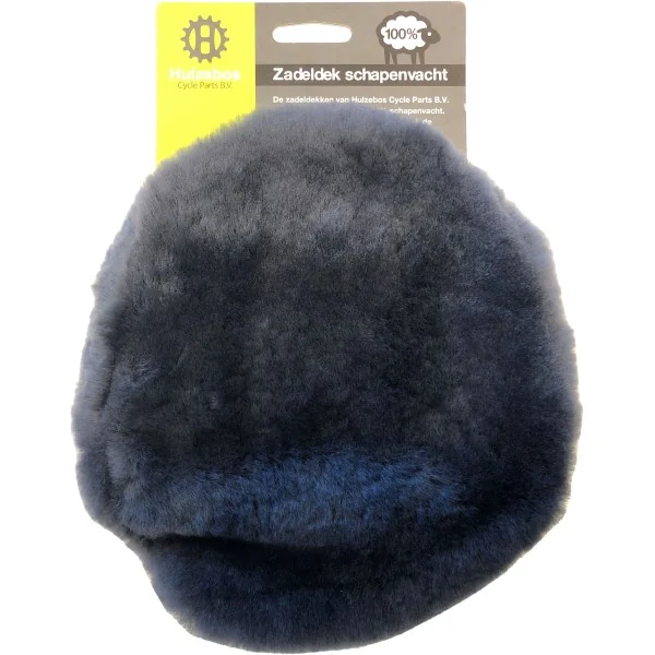 Zadeldek schapenvacht voor rokzadel - grijs