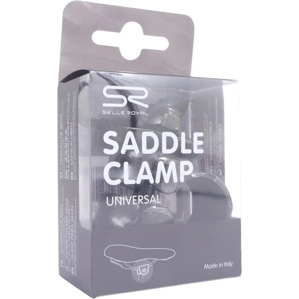 Zadelstrop Selle Royal - zwart (in doosje verpakt)