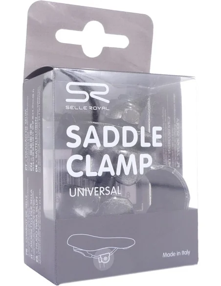 Zadelstrop Selle Royal - zwart (in doosje verpakt)