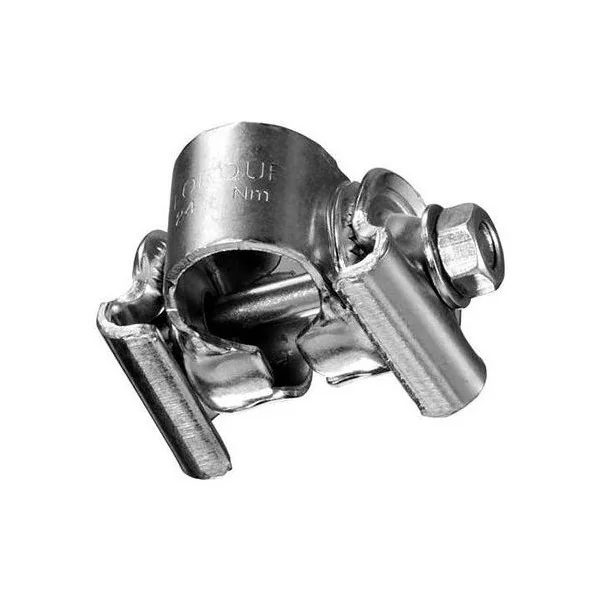 Zadelstrop Selle Royal - zilver (in doosje verpakt)