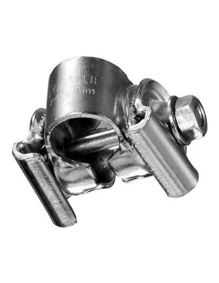 Zadelstrop Selle Royal - zilver (in doosje verpakt)