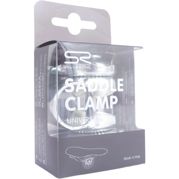 Zadelstrop Selle Royal - Chroom - 5 componenten / extra sterk