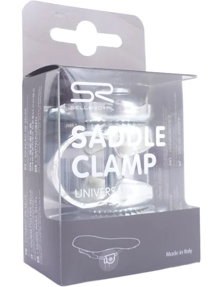 Zadelstrop Selle Royal - Chroom - 5 componenten / extra sterk