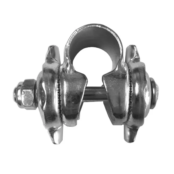 Zadelstrop Selle Royal - Chroom - 5 componenten / extra sterk