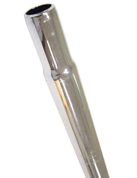 Zadelpen kaars Vinty ø25,4 mm / 200 mm - chroom