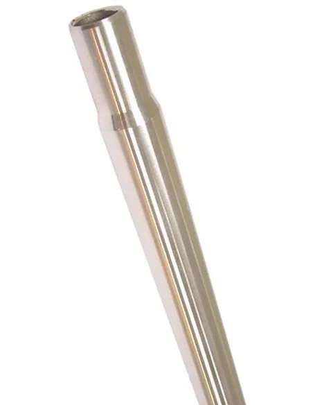 Zadelpen kaars Edge ø25,4 mm / 300 mm aluminium - zilver