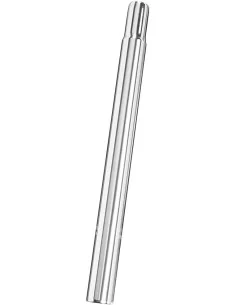 Zadelpen kaars Kalloy ø29.4 mm / 300 mm aluminium - zilver