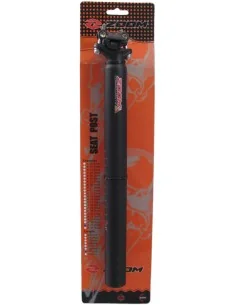 Zadelpen ATB Zoom ø31.6 mm / 350 mm aluminium - zwart