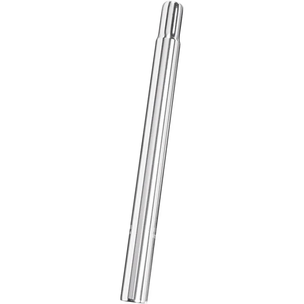 Zadelpen kaars Ergotec ø30.8 mm / 300 mm aluminium - zilver